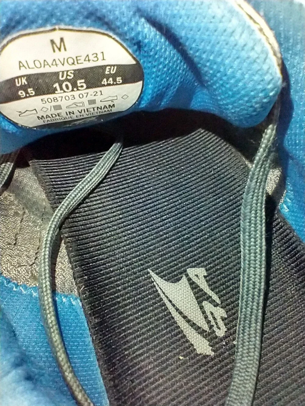 Altra Lone Peak 5 Trail Running Shoes Sneakers Men's sz 10.5.
